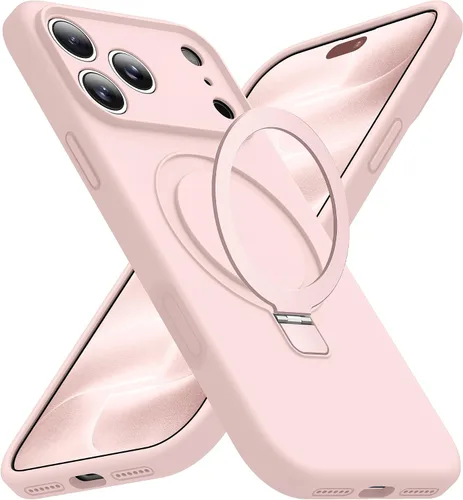 Vista 178 de SKYLMW Funda diseñada para iPhone 11 con soporte magnético invisible Compatible con Mag-Safe, a prueba de caídas de grado militar, a prueba de Negro