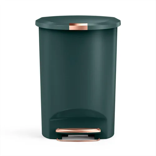 Vista 8 de Lata de basura de 1690.7 fl oz y 13 galones semirrígida