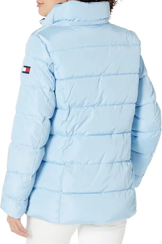 Vista 3 de Tommy Hilfiger Women's Zip Up Short Puffer Jacket
