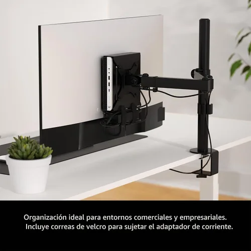Vista 3 de HumanCentric Soporte de montaje VESA para HP Desktop Mini, ProDesk