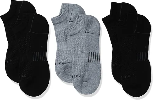 Vista 3 de Balega Zulu Cushioning Performance No Show Active Lifestyle Socks for Men and Women (3 Pair)