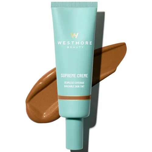 Vista 17 de Westmore Beauty Supreme Creme Skin Tint Foundation, 1N Fair Neutral, 1.7 oz