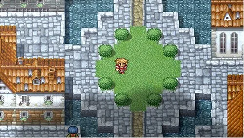 Vista 3 de Final Fantasy (PSP)