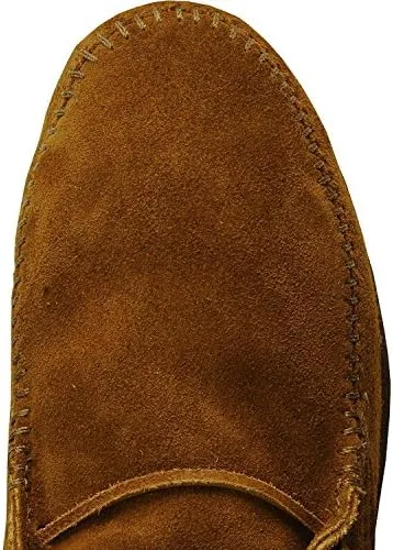 Vista 2 de Minnetonka Botas altas hasta la rodilla con cordones frontales para hombre