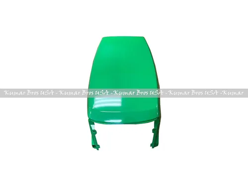 Vista 2 de Nuevo capó superior e inferior/parachoques/pegatinas LH&RH para John Deere GT235 Low S/N