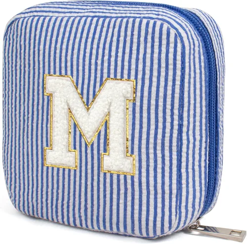 Vista 33 de KOTORA Bolsa de Maquillaje Inicial, Bolsa de Viaje de Artículos de Aseo, Bolsa de Maquillaje Transparente, Bolsas de Cosméticos Organizadoras