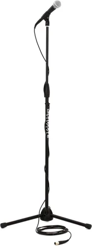 Vista 15 de Micrófono dinámico profesional Shure SM58 Pro con cable XLR de 25 pies - Micrófono cardioide para estudio profesional y actuación en vivo