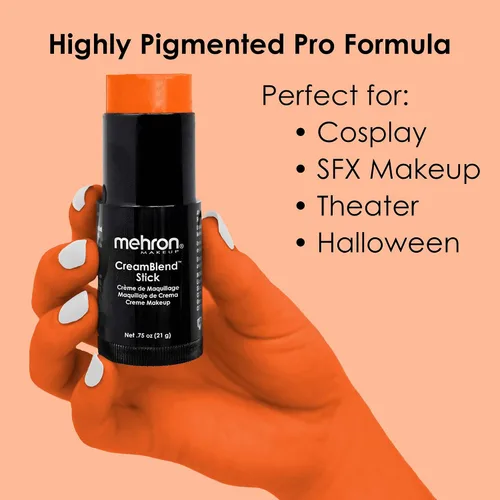 Vista 172 de Barra de maquillaje CreamBlend de Mehron