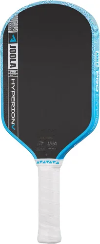 Vista 16 de JOOLA Pro V Pickleball Paddle - 14mm/16mm - Raw Carbon Fiber Textured Surface - Enhanced Frame & Propulsion Core, USAPA & UPA-A Certified, NFC Chip