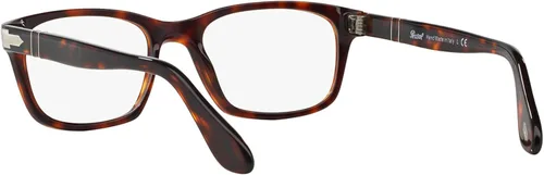 Vista 6 de Persol PO3012V - Marcos cuadrados para gafas graduadas, Negro (blackDemo Lens)
