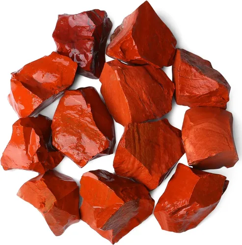 Vista 43 de QINJIEJIE Varias piedras de cristal en bruto 10 colores piedras de cristal curativas 1" piedras preciosas grandes a granel para voltear, cabinas