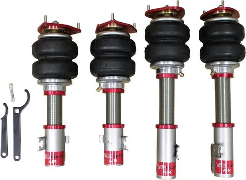 Vista 5 de Truhart Airplus Air Struts - Suspensión neumática para 18+ Camry 4Cyl L/Le/Xle