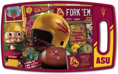 Vista 9 de YouTheFan NCAA Retro Series Tabla de cortar