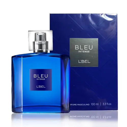 Vista 2 de L'Bel - Bleu Intense Perfume para hombre de larga duración 3.4 fl oz/3.4 Oz