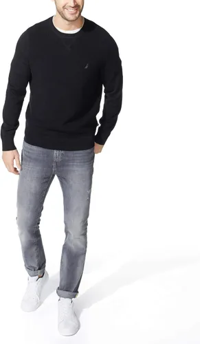 Vista 2 de Nautica Suéter acanalado para hombre