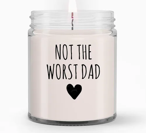 Vista 19 de Vela Best Dad Ever, Worlds Best Dad, Dad Tools Candle, Vela divertida del día del padre, Regalo para papá, Vela divertida para papá, CDF002