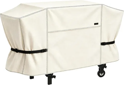 Vista 18 de NettyPro Cubierta para Plancha Blackstone de 28 pulgadas Impermeable Resistente 2 Quemadores Plancha Plana Cubierta para Parrilla de Gas de 28
