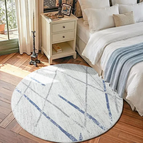 Vista 143 de jinchan Alfombra marroquí de pasillo 2x6 - Alfombra de pasillo lavable a máquina para cocina, alfombra moderna geométrica suave de pelo bajo