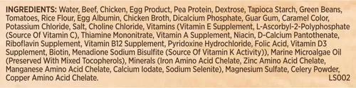 Vista 9 de Alimento natural húmedo para gatos Rachael Ray Nutrish Made with Green Beans, Tomatoes & Rice Pasta, No Artificial Flavors, No Added Corn, Wheat
