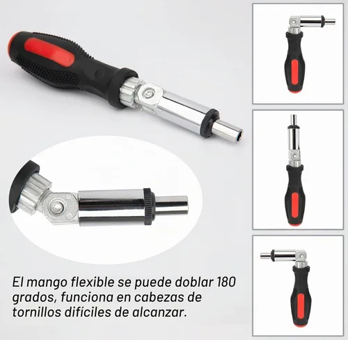 Vista 5 de Herramienta de extracción de cambio de correa compatible con Polaris RZR S 900/XP/RZR XP4 1000 con kits de extensión de broca flexible