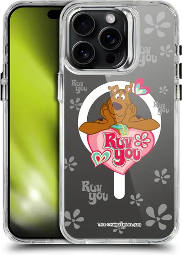 Vista 217 de Head Case Designs Funda con licencia oficial de Scooby-Doo Capture Character Art a prueba de golpes [protección de grado militar] compatible