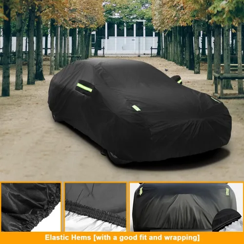 Vista 4 de Funda de automóvil compatible con BMW Serie 3 (04-22) M3(07-22) Sedán Convertible/Serie 4 (13-22) M4(14-22) Coupé Cabrio Gran Coupe, cubierta