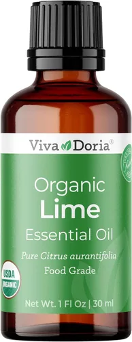 Vista 4 de Viva Doria Aceite esencial de anís estrellado, aceite de anís estrellado orgánico certificado por USDA, 100% puro, aceite esencial natural, sin