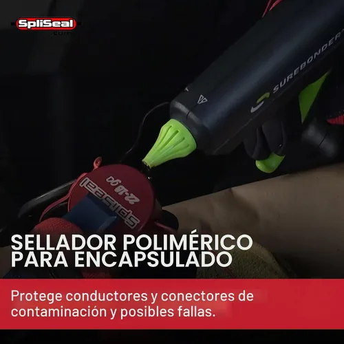 Vista 4 de Sellador Resistente a la Intemperie - Adhesivo Duradero y de Larga Duración, Paquete de 5