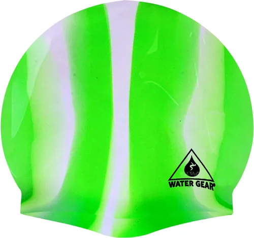 Vista 8 de Water Gear Jazz Silicone Swim Cap