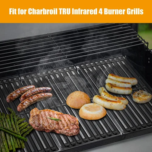 Vista 6 de 18 7/20 "piezas de repuesto de emisor infrarrojo estampado para Charbroil Commercial Tru-Infrared antes de 2015 463243911 463246909 G515-4700-W1