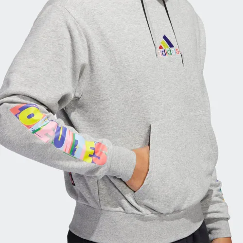 Vista 8 de adidas Sudadera con capucha Pride para hombre