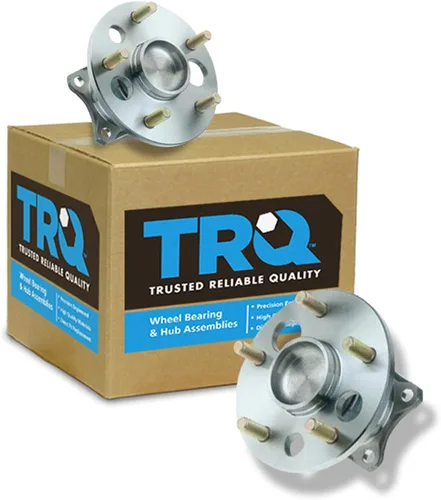 Vista 12 de TRQ Juego de 2 rodamientos de rueda delantera y conjunto de cubo compatible con Tesla 3 2020 Y 2018-2019 para Tesla 3 2020 Tesla Y AWD 2018-2019