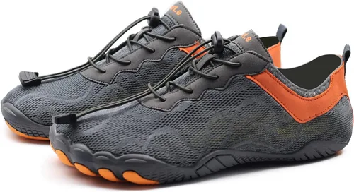 Vista 2 de Zapatos de agua para hombres y mujeres, secado rápido, ligeros, descalzos, natación, playa, piscina, surf, camping, aqua, escalada, deportes