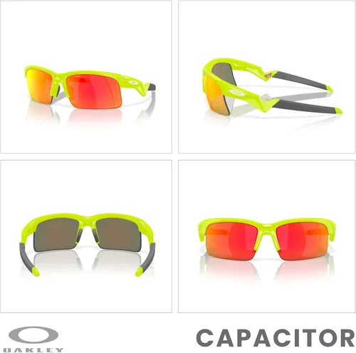 Vista 3 de Oakley Unisex Kids Oj9008 Flak Xxs Square Sunglasses