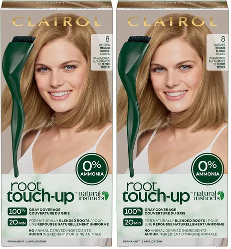 Vista 12 de Clairol Natural Instincts - Tinte permanente para el cabello Root Touch-Up de Natural Instincts, 2 colores de cabello negro, paquete de 1 unidad 2