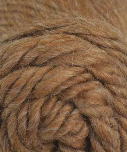 Vista 6 de Brown Sheep Lamb's Pride - Ovillo de lana de avena voluminosa mezcla mohair