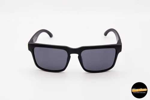 Vista 6 de Funky Shadez Bold Polarized Sunglasses, Polarized UV400 Protection, Polycarbonate Frame, HD Lenses, Extra Thick Hinges