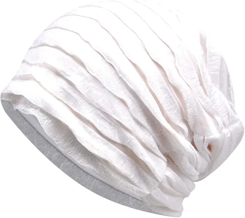 Vista 8 de Kayier Gorro de quimioterapia casual holgado para mujer