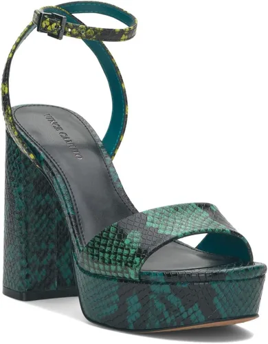 Vista 6 de Vince Camuto Sandalias de tacón con plataforma colgante para mujer