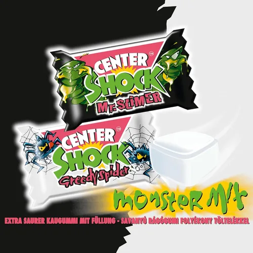 Vista 2 de Center Shock Monster Mix 100 piezas
