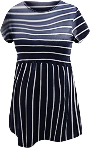 Vista 8 de Camisetas de manga estampada para embarazo, camisetas de maternidad para mujer, de moda, de maternidad, de 6 meses, para bebé niña