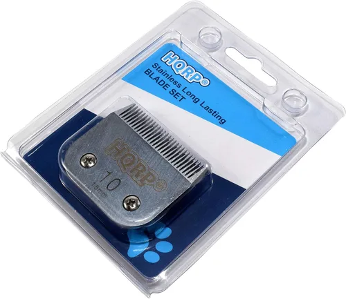 Vista 9 de HQRP Cuchilla para cortar animales compatible con Oster Tamaño-4F CryogenX Professional Pet Grooming