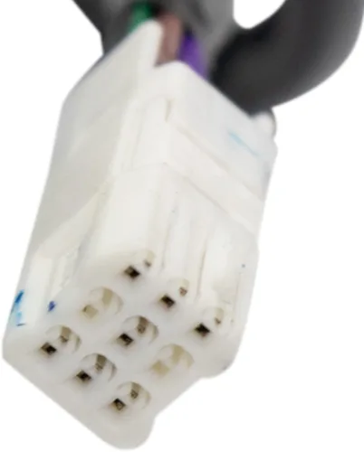 Vista 8 de TRQ Espejo lateral del pasajero con calefacción eléctrica con indicador de punto ciego pintura a juego compatible con Mazda CX-3 MA1321217 2016-2021