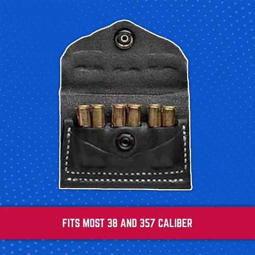 Vista 3 de Desantis 38/357 Cal 2x2x2 - Funda para cartuchos