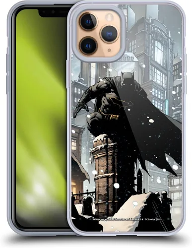 Vista 300 de Head Case Designs Funda de gel suave con licencia oficial de Batman DC Comics Hush Catwoman icónica de cómic, compatible con Apple iPhone 11 Pro Max