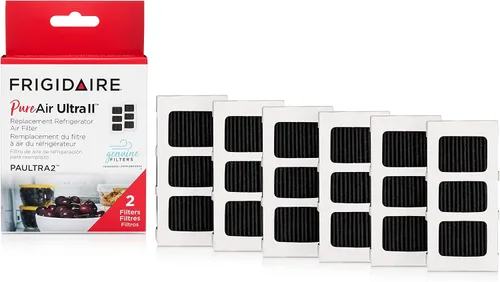 Vista 9 de FRIGIDAIRE PAULTRA2 Pure Air Ultra II - Filtro de aire para refrigerador con tecnología de carbono para absorber olores de alimentos, 3.8 x 1.8