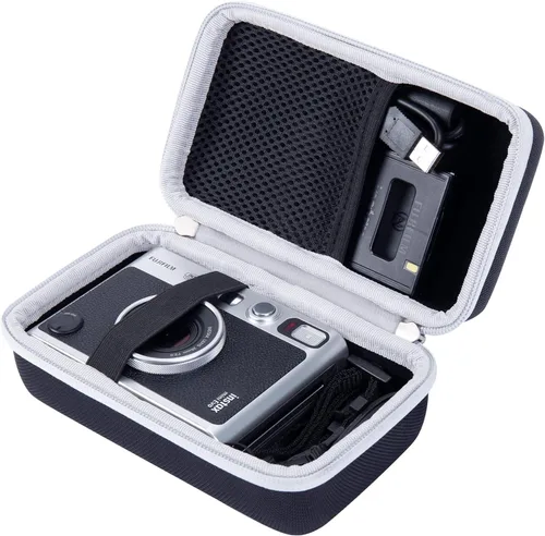 Vista 5 de khanka Funda rígida para cámara instantánea Fujifilm Instax Mini Evo