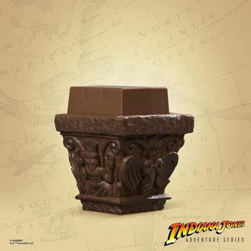 Vista 7 de Indiana Jones and The Last Crusade Adventure Series Dr. Elsa Schneider Figura de acción, figuras de acción de 6 pulgadas, juguetes para niños a
