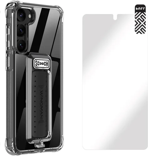 Vista 58 de Scooch Wingman - Funda con función atril para Samsung Galaxy S9 [protección contra caídas de 10 pies] [soporte bidireccional] funda protectora a