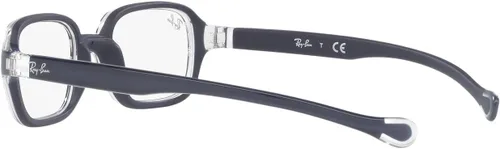 Vista 5 de Ray-Ban Kids' Ry9074v Rectangular Prescription Eyewear Frames